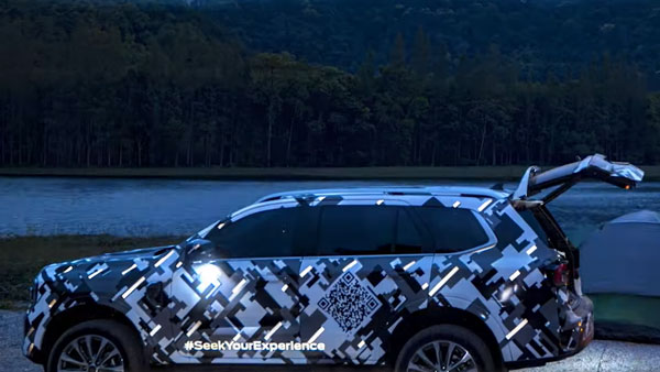 ನ್ಯೂ ಜನರೇಷನ್ Ford Endeavour ಎಸ್‍ಯುವಿಯ ಟೀಸರ್ ಬಿಡುಗಡೆ