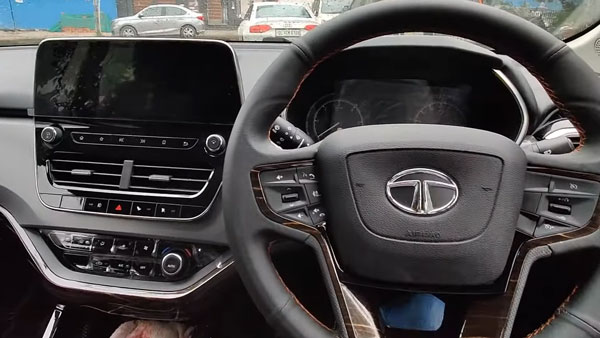 ಆಕರ್ಷಕವಾಗಿ ಮಾಡಿಫೈಗೊಂಡು ಮಿಂಚುತ್ತಿದೆ Tata Harrier Dark Edition