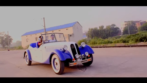 ವಿಂಟೇಜ್ ಕಾರಿನಂತೆ ಮಾಡಿಫೈಗೊಂಡ ಟಾಟಾ ನ್ಯಾನೋ ಕಾರು