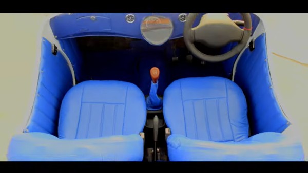 ವಿಂಟೇಜ್ ಕಾರಿನಂತೆ ಮಾಡಿಫೈಗೊಂಡ ಟಾಟಾ ನ್ಯಾನೋ ಕಾರು