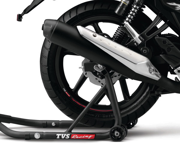 ಹೊಸ TVS Apache 165 RP ಬೈಕ್ ಟೀಸರ್ ಬಿಡುಗಡೆ