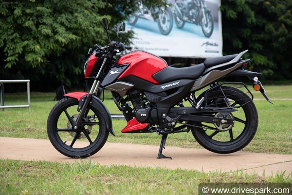 125ಸಿಸಿ ವಿಭಾಗದಲ್ಲಿ ಅತ್ಯುತ್ತಮ ಬೇಡಿಕೆ ಪಡೆದುಕೊಂಡ ಟಿವಿಎಸ್ ರೈಡರ್ 125 