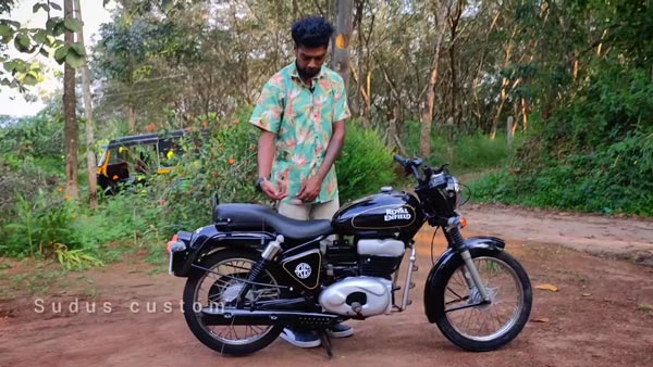 ರಾಯಲ್ ಎನ್‌ಫೀಲ್ಡ್ ಬೈಕಿನಂತೆ ಮಾಡಿಫೈಗೊಂಡ TVS XL ಮೊಪೆಡ್