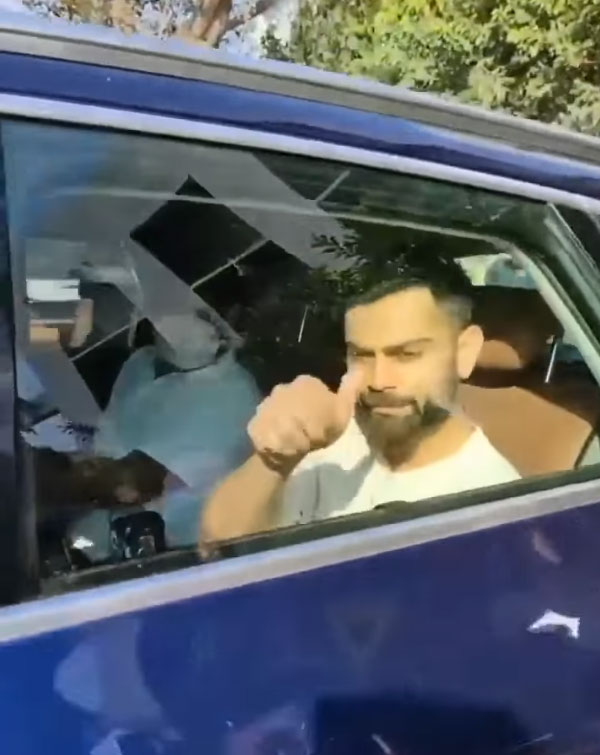 ವಿರಾಟ್ ಕೊಹ್ಲಿ ಕಾರು ಕಲೆಕ್ಷನ್​ಗೆ ಸೇರ್ಪಡೆಯಾದ ಐಷಾರಾಮಿ ಆಡಿ ಎಲೆಕ್ಟ್ರಿಕ್ ಕಾರುಗಳು