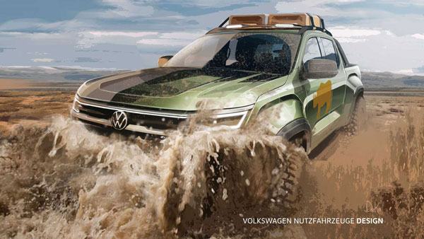 ಬಿಡುಗಡೆಯಾಗಲಿದೆ ಹೊಸ Volkswagen Amarok ಪಿಕ್ಅಪ್ ಟ್ರಕ್