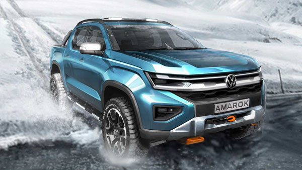 ಬಿಡುಗಡೆಯಾಗಲಿದೆ ಹೊಸ Volkswagen Amarok ಪಿಕ್ಅಪ್ ಟ್ರಕ್