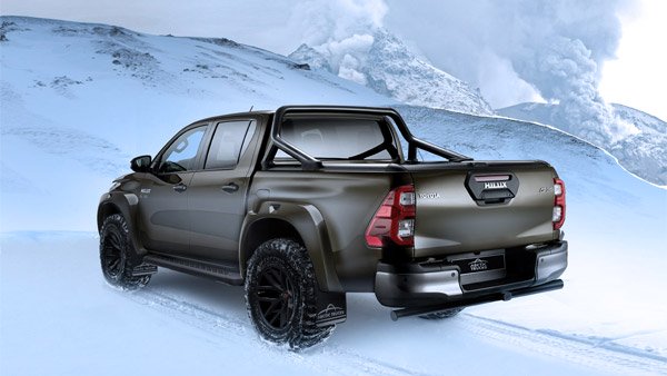 ಬಿಡುಗಡೆಗೂ ಮುನ್ನ ಟಿವಿ ಜಾಹೀರಾತು ಚಿತ್ರೀಕರಣದಲ್ಲಿ ಕಾಣಿಸಿಕೊಂಡ ಟೊಯೊಟಾ ಹಿಲಕ್ಸ್ 