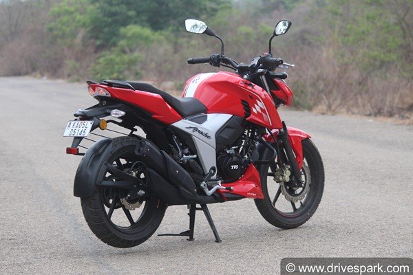 ಹೊಸ TVS Apache 165 RP ಬೈಕ್ ಟೀಸರ್ ಬಿಡುಗಡೆ