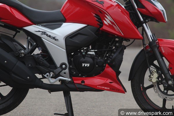 ಹೊಸ TVS Apache 165 RP ಬೈಕ್ ಟೀಸರ್ ಬಿಡುಗಡೆ