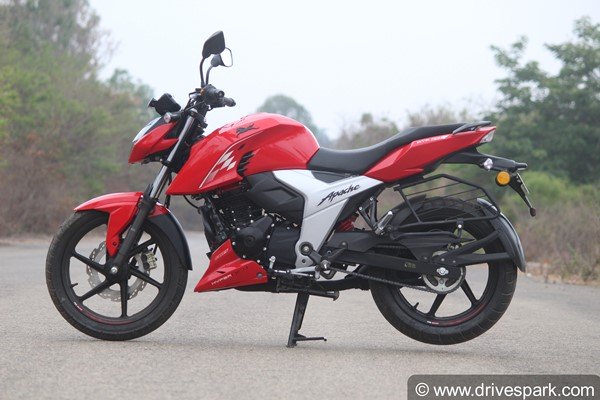 ಹೊಸ TVS Apache 165 RP ಬೈಕ್ ಟೀಸರ್ ಬಿಡುಗಡೆ
