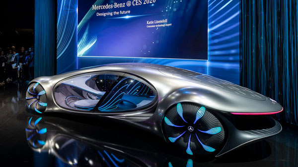 ಅನಾವರಣವಾಗಲಿದೆ 1,000 ಕಿ.ಮೀ ರೇಂಜ್ ಹೊಂದಿರುವ Mercedes Vision EQXX 