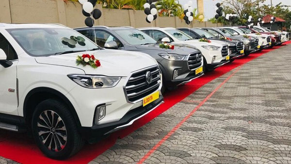 ನಾನ್ ಫಂಗಬಲ್ ಟೋಕನ್ ಬಿಡುಗಡೆಗೊಳಿಸಿದ MG Motor