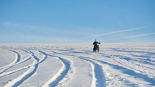 ಅಂಟಾರ್ಟಿಕಾ ಖಂಡದಲ್ಲಿ ಸಾಹಸ ಯಾತ್ರೆ ಕೈಗೊಂಡ Royal Enfield ಸವಾರರೊಂದಿಗೆ ಸಂದರ್ಶನ