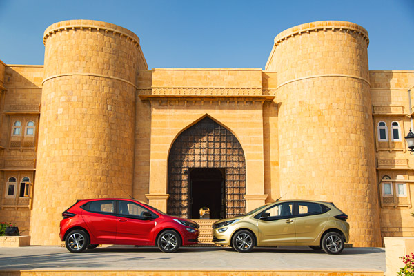 ಆಲ್‌ಟ್ರೊಜ್ ಕಾರಿನ ಎಕ್ಸ್ಇ ಮತ್ತು ಎಕ್ಸ್ಎಂ ಪ್ಲಸ್ ವೆರಿಯೆಂಟ್ ಉನ್ನತೀಕರಿಸಿದ ಟಾಟಾ ಮೋಟಾರ್ಸ್