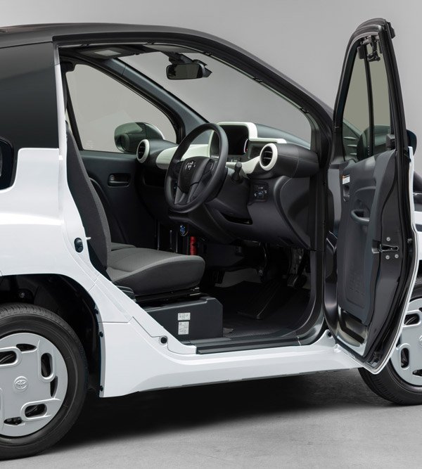 ಎರಡು ಸೀಟುಗಳ ಸಿ+ಪಾಡ್ ಎಲೆಕ್ಟ್ರಿಕ್ ಕಾರು ಅನಾವರಣಗೊಳಿಸಿದ Toyota