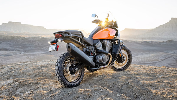 ಹೊಸ ನವೀಕರಣಗಳೊಂದಿಗೆ ಅನಾವರಣಗೊಂಡ 2022ರ Harley Davidson Pan America 1250 ಬೈಕ್