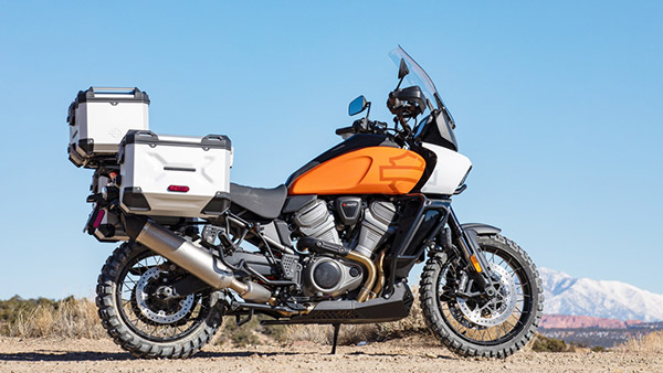 ಹೊಸ ನವೀಕರಣಗಳೊಂದಿಗೆ ಅನಾವರಣಗೊಂಡ 2022ರ Harley Davidson Pan America 1250 ಬೈಕ್