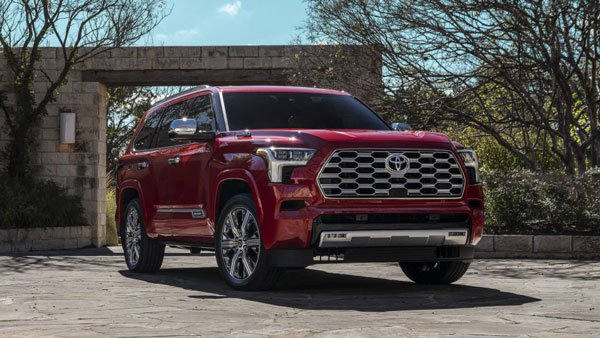 ಅತ್ಯಾಧುನಿಕ ಫೀಚರ್ಸ್‌ಗಳೊಂದಿಗೆ ಅನಾವರಣಗೊಂಡ ಹೊಸ Toyota Sequoia ಎಸ್‍ಯುವಿ