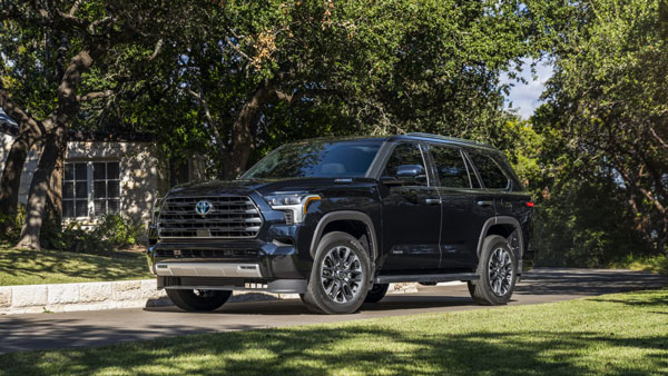 ಅತ್ಯಾಧುನಿಕ ಫೀಚರ್ಸ್‌ಗಳೊಂದಿಗೆ ಅನಾವರಣಗೊಂಡ ಹೊಸ Toyota Sequoia ಎಸ್‍ಯುವಿ