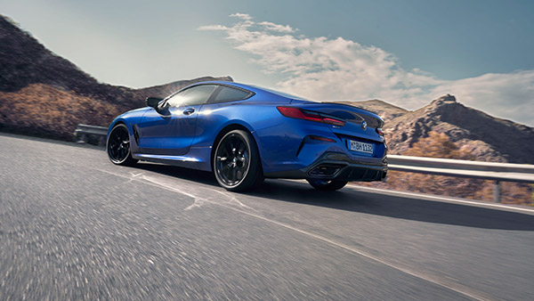 ಹೊಸ ನವೀಕರಣಗಳೊಂದಿಗೆ BMW M8 ಕಾಂಪಿಟೇಷನ್ ರೇಂಜ್ ಅನಾವರಣ