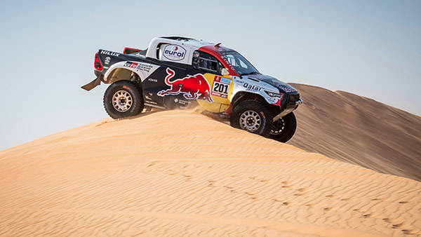 ಡಕಾರ್ ರ‍್ಯಾಲಿ 2022: ಹತ್ತನೇ ಹಂತದ ಕಾರುಗಳ ವಿಭಾಗದಲ್ಲಿ ಅಬ್ಬರಿಸಿದ ಆಡಿ ಇ-ಟ್ರಾನ್