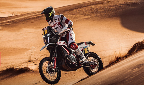 ಡಕಾರ್ ರ‍್ಯಾಲಿ 2022: ಮೂರನೇ ಹಂತದ ಸ್ಪರ್ಧೆಯಲ್ಲಿ ಹೀರೋ ಮೋಟೊಸ್ಪೋರ್ಟ್ಸ್ ಹೊಸ ದಾಖಲೆ 