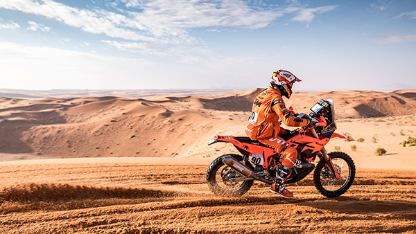 ಡಕಾರ್ ರ‍್ಯಾಲಿ 2022: ಮೂರನೇ ಹಂತದ ಸ್ಪರ್ಧೆಯಲ್ಲಿ ಹೀರೋ ಮೋಟೊಸ್ಪೋರ್ಟ್ಸ್ ಹೊಸ ದಾಖಲೆ 