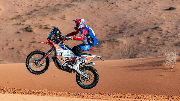 ಡಕಾರ್ ರ‍್ಯಾಲಿ 2022: ಮೂರನೇ ಹಂತದ ಸ್ಪರ್ಧೆಯಲ್ಲಿ ಹೀರೋ ಮೋಟೊಸ್ಪೋರ್ಟ್ಸ್ ಹೊಸ ದಾಖಲೆ 