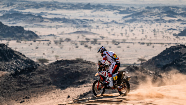 ಡಕಾರ್ ರ‍್ಯಾಲಿ 2022: ಆರನೇ ಹಂತದಲ್ಲಿ ಮುನ್ನಡೆ ಕಾಯ್ದುಕೊಂಡ ಹೀರೋ ಮೋಟೊಸ್ಪೋರ್ಟ್ಸ್