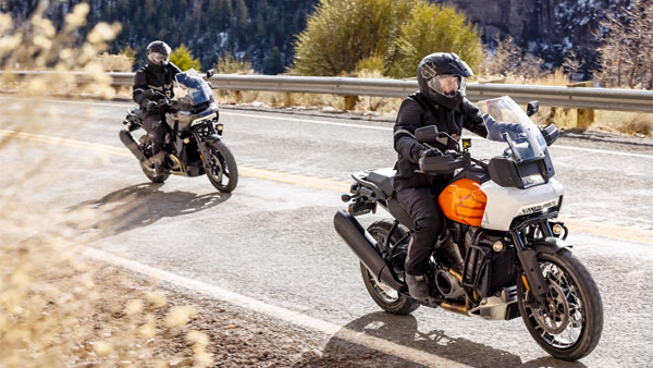 ಹೊಸ ನವೀಕರಣಗಳೊಂದಿಗೆ ಅನಾವರಣಗೊಂಡ 2022ರ Harley Davidson Pan America 1250 ಬೈಕ್