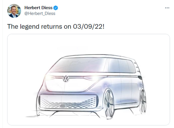 ಸೆಲ್ಫ್ ಡ್ರೈವಿಂಗ್ ತಂತ್ರಜ್ಞಾನದೊಂದಿಗೆ ಬರಲಿದೆ Volkswagen ಎಲೆಕ್ಟ್ರಿಕ್ ಮೈಕ್ರೋಬಸ್