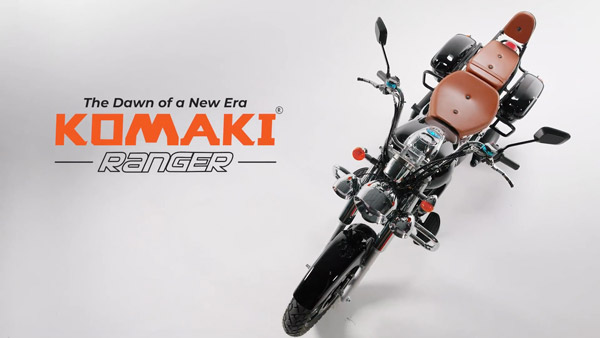 ಪ್ರತಿ ಚಾರ್ಜ್‌ಗೆ 220 ಕಿ.ಮೀ ಮೈಲೇಜ್ ನೀಡುವ ಕೊಮಾಕಿ ರೇಂಜರ್ ಇ-ಬೈಕ್ ಬಿಡುಗಡೆ