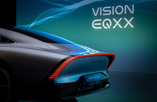 1,000 ಕಿ.ಮೀ ರೇಂಜ್ ಹೊಂದಿರುವ Mercedes Vision EQXX ಕಾನ್ಸೆಪ್ಟ್ ಕಾರು ಅನಾವರಣ
