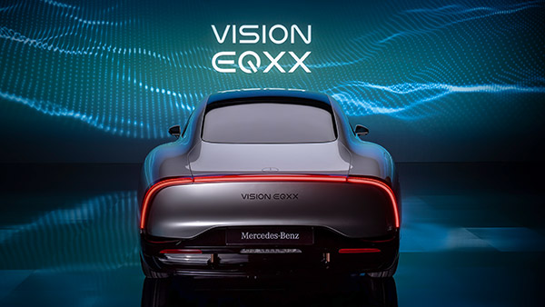 1,000 ಕಿ.ಮೀ ರೇಂಜ್ ಹೊಂದಿರುವ Mercedes Vision EQXX ಕಾನ್ಸೆಪ್ಟ್ ಕಾರು ಅನಾವರಣ