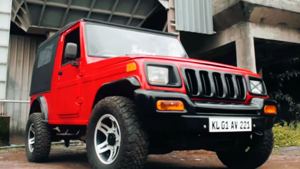 ರಗಡ್ ಲುಕ್‍ನಲ್ಲಿ ಮಾಡಿಫೈಗೊಂಡು ಮಿಂಚುತ್ತಿದೆ Mahindra Bolero Invader ಎಸ್‍ಯುವಿ