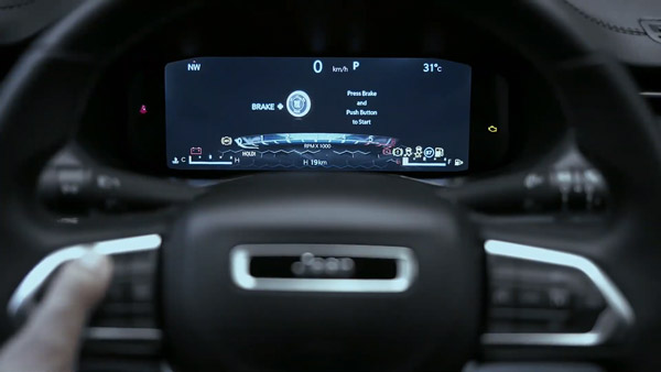 ಅತ್ಯುತ್ತಮ ಮೈಲೇಜ್‌‌ನೊಂದಿಗೆ Compass ಮೈಲ್ಡ್ ಹೈಬ್ರಿಡ್ ಎಸ್‍ಯುವಿಯನ್ನು ಪರಿಚಯಿಸಿದ Jeep 