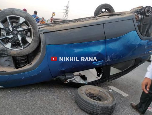 ಅಪಘಾತಗೊಂಡು ಹಲವು ಬಾರಿ ಪಲ್ಟಿಯಾದರೂ ಪ್ರಯಾಣಿಕರ ಪ್ರಾಣ ಉಳಿಸಿದ Tata Punch ಕಾರು