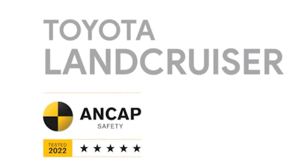 ಕ್ರ್ಯಾಶ್ ಟೆಸ್ಟ್‌ನಲ್ಲಿ ಗರಿಷ್ಠ ರೇಟಿಂಗ್ ಪಡೆದುಕೊಂಡ ಹೊಸ Toyota Land Cruiser ಎಸ್‍ಯುವಿ