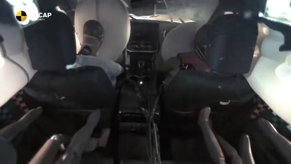 ಕ್ರ್ಯಾಶ್ ಟೆಸ್ಟ್‌ನಲ್ಲಿ ಗರಿಷ್ಠ ರೇಟಿಂಗ್ ಪಡೆದುಕೊಂಡ ಹೊಸ Toyota Land Cruiser ಎಸ್‍ಯುವಿ