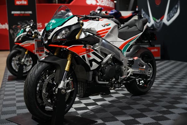 ಹೊಸ ಬಣ್ಣದ ಆಯ್ಕೆಯನ್ನು ಪಡೆದುಕೊಂಡ 2022ರ Aprilia RSV4, Tuono V4 ಬೈಕ್‌ಗಳು