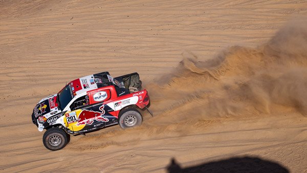 ಡಕಾರ್ ರ‍್ಯಾಲಿ 2022: ಎರಡನೇ ಬಾರಿಗೆ ಡಕಾರ್ ರ‍್ಯಾಲಿ ಗೆದ್ದ ಸ್ಯಾಮ್ ಸದರ್‌ಲ್ಯಾಂಡ್‌ 