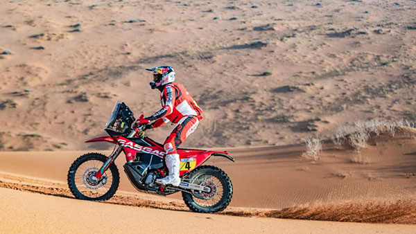 ಡಕಾರ್ ರ‍್ಯಾಲಿ 2022: ಎರಡನೇ ಹಂತದಲ್ಲಿ ಮಿಂಚಿದ ಹೀರೋ ಮೋಟೊಸ್ಪೋರ್ಟ್ಸ್ ಮತ್ತು ಟಿವಿಎಸ್ ಶೆರ್ಕೊ..