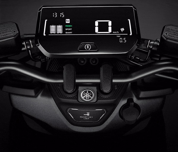 ಅತ್ಯಾಧುನಿಕ ಫೀಚರ್ಸ್‌ಗಳೊಂದಿಗೆ ಹೊಸ ಎಲೆಕ್ಟ್ರಿಕ್ ಸ್ಕೂಟರ್ ಪರಿಚಯಿಸಿದ ಯಮಹಾ