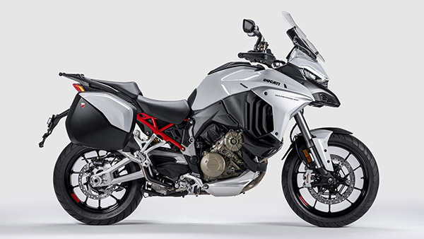 ಹೊಸ ನವೀಕರಣಗಳೊಂದಿಗೆ 2022ರ ಡುಕಾಟಿ ಮಲ್ಟಿಸ್ಟ್ರಾಡಾ ವಿ4 ಬೈಕ್ ಅನಾವರಣ