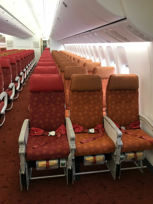 ಏರ್ ಇಂಡಿಯಾದಿಂದ ಸಿಬ್ಬಂದಿಗಳಿಗೆ ಕನಿಷ್ಠ ಆಭರಣ ಧರಿಸಲು ನಿರ್ದೇಶ