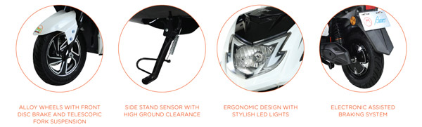 ಪ್ರತಿ ಚಾರ್ಜ್‌ಗೆ 120 ಕಿ.ಮೀ ಮೈಲೇಜ್ ನೀಡುವ ಎಮೊ ಜಾಂಟಿ ಪ್ಲಸ್ ಇವಿ ಸ್ಕೂಟರ್ ಬಿಡುಗಡೆ