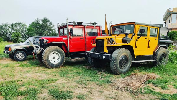 ಜನಪ್ರಿಯ ನಿಸ್ಸಾನ್ ಜೊಂಗಾ ವಾಹನದಂತೆ ಮಾಡಿಫೈಗೊಂಡ ಮಹೀಂದ್ರಾ ಬೊಲೆರೊ