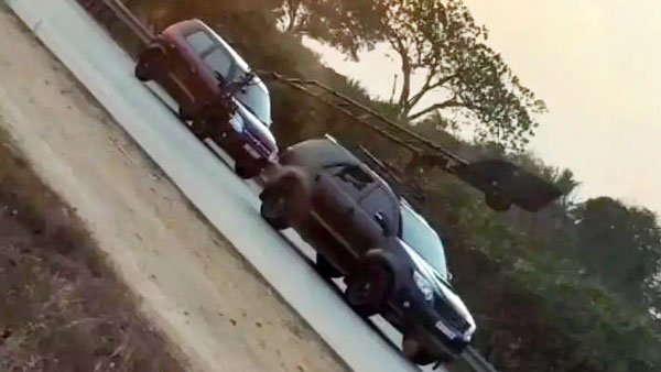 ಜಾಹೀರಾತು ಚಿತ್ರಿಕರಣದ ವೇಳೆ ಕಾಣಿಸಿಕೊಂಡ ಮಾರುತಿ ವ್ಯಾಗನ್ಆರ್ ಫೇಸ್‌ಲಿಫ್ಟ್ ಕಾರು