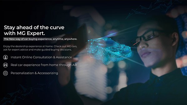 ಸುರಕ್ಷಿತ ಕಾರು ಖರೀದಿಗಾಗಿ ಹೊಸ ವೈಶಿಷ್ಟ್ಯತೆಗಳನ್ನು ಒಳಗೊಂಡ ಎಂಜಿ ಎಕ್ಸ್‌ಪರ್ಟ್ ಪ್ಲಾಟ್‌ಫಾರ್ಮ್ ಆರಂಭ 