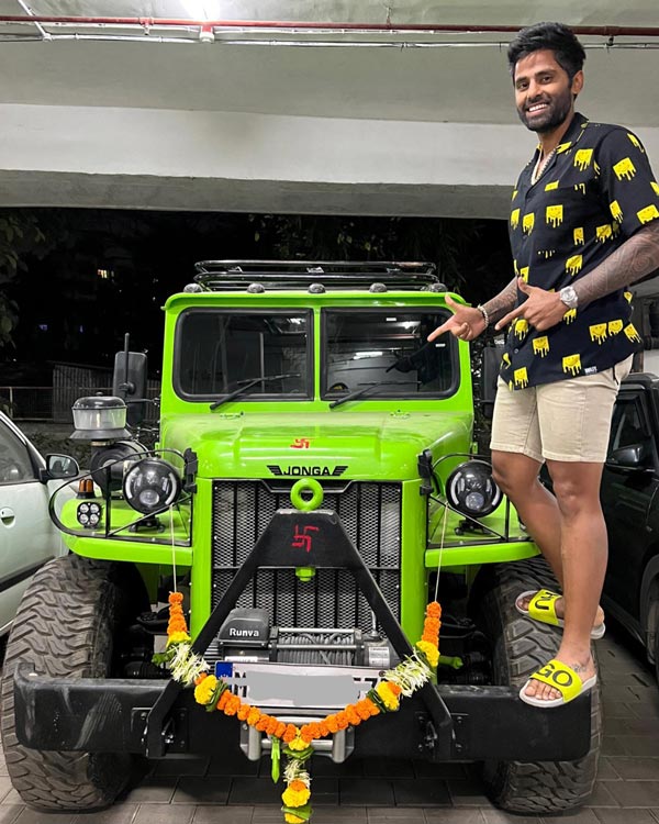 ಎಂಎಸ್ ಧೋನಿ ಬಳಿಕ ಪವರ್‌ಫುಲ್ ನಿಸ್ಸಾನ್ ಜೊಂಗಾ ವಾಹನ ಖರೀದಿಸಿದ ಮತ್ತೊಬ್ಬ ಕ್ರಿಕೆಟಿಗ